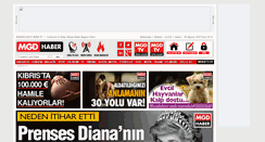 Desktop Screenshot of mgdtv.com